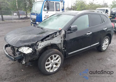 2011 Nissan Rogue Sv z USA, uszkodzony, nr VIN JN8AS5MV4BW690602